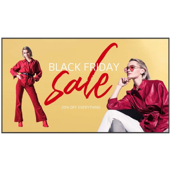 LG 樂金 110UM5K-B 110吋UM5K系列UHD巨型顯示屏